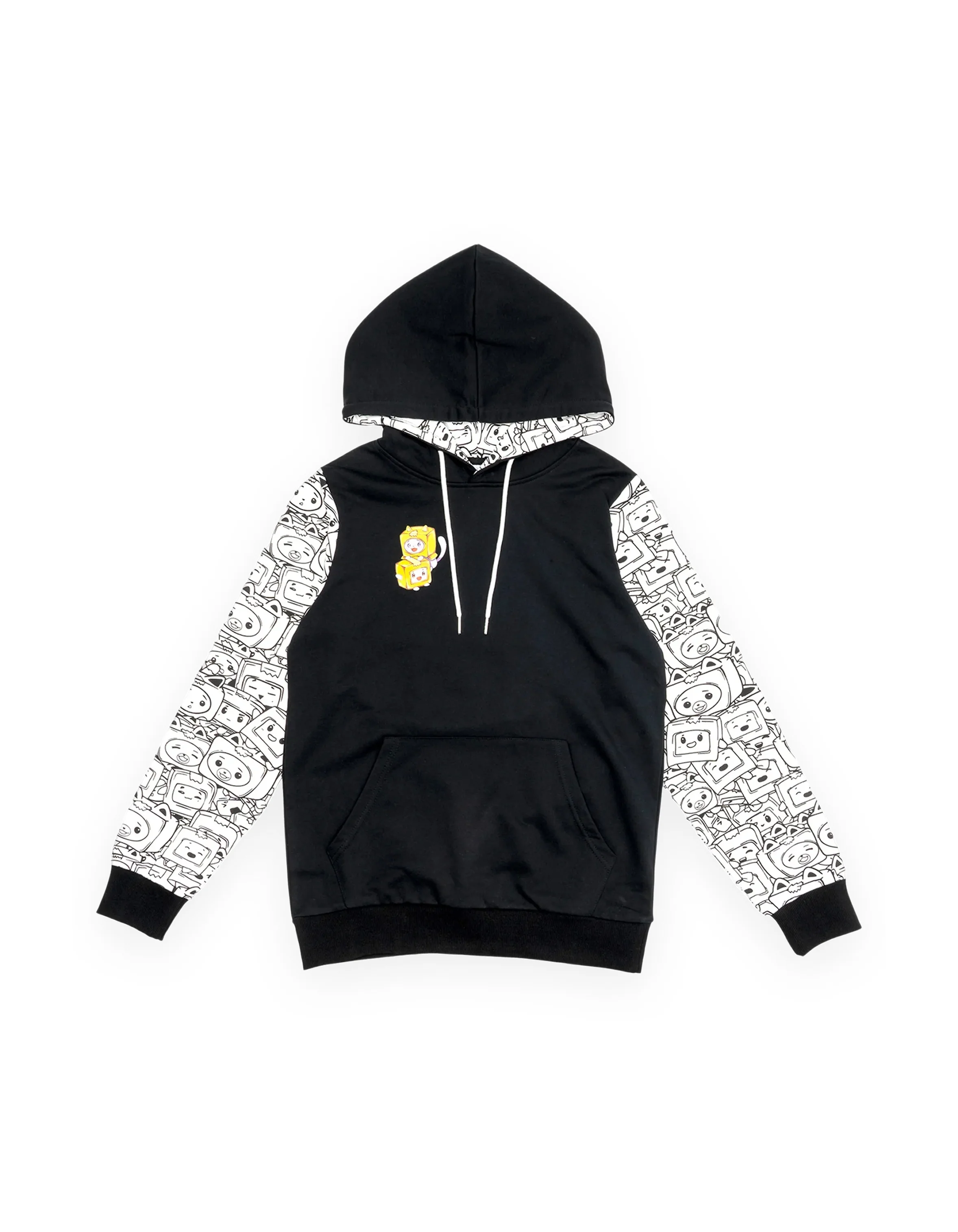 Foxy & Boxy Hoodie
