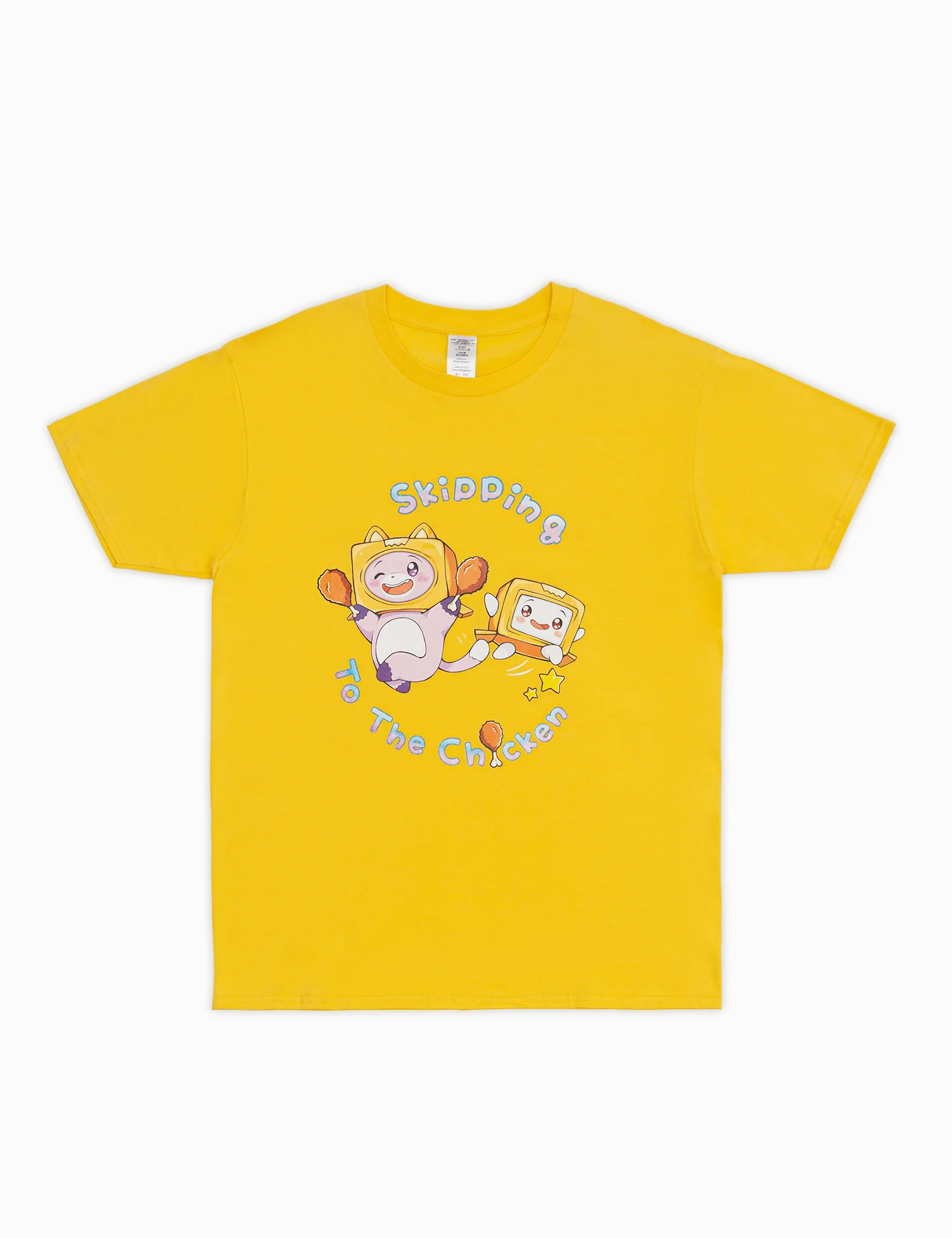 Skipping to the Chicken T-Shirt