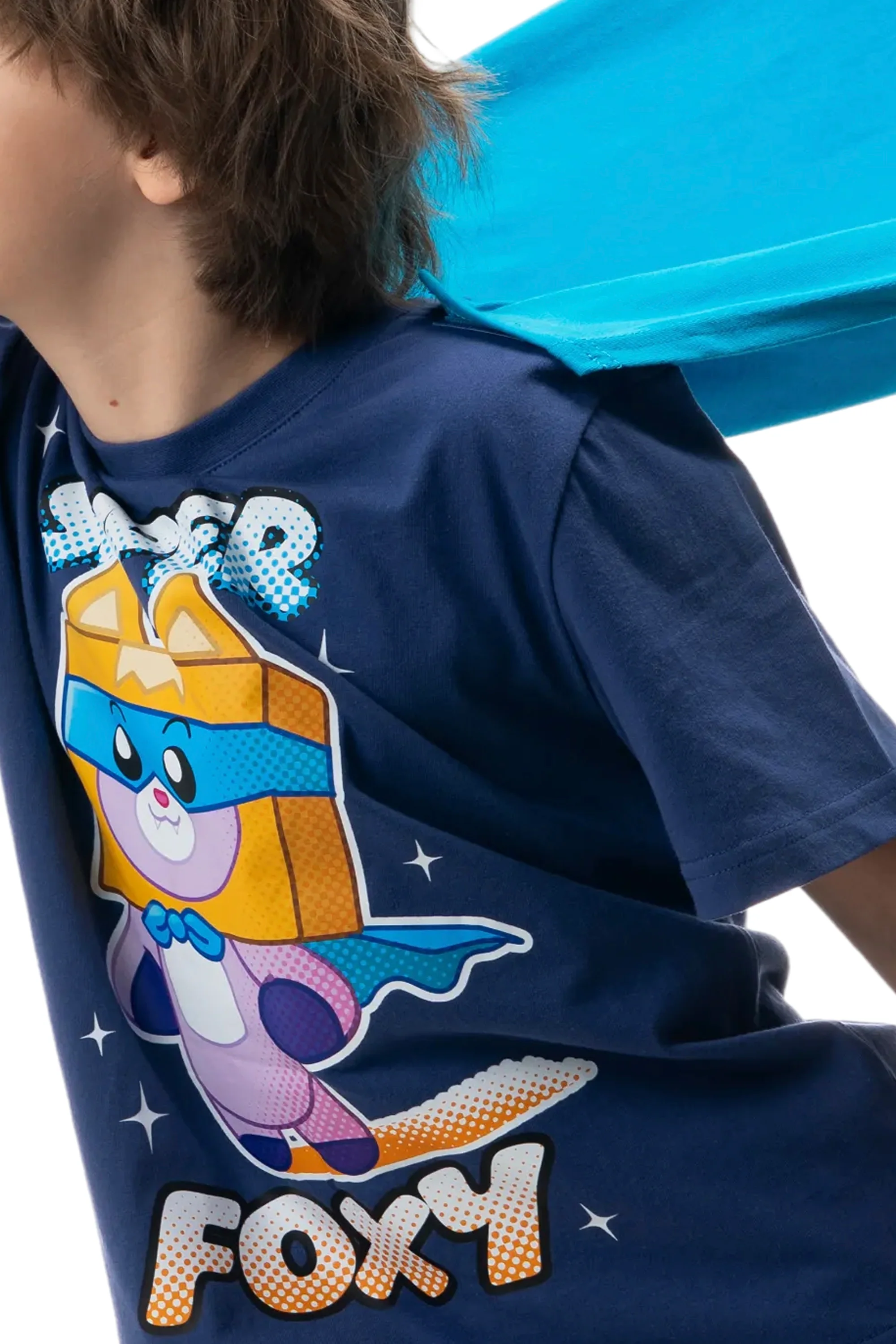 Super Foxy T-Shirt and Cape 3 Super Foxy T-Shirt and Cape