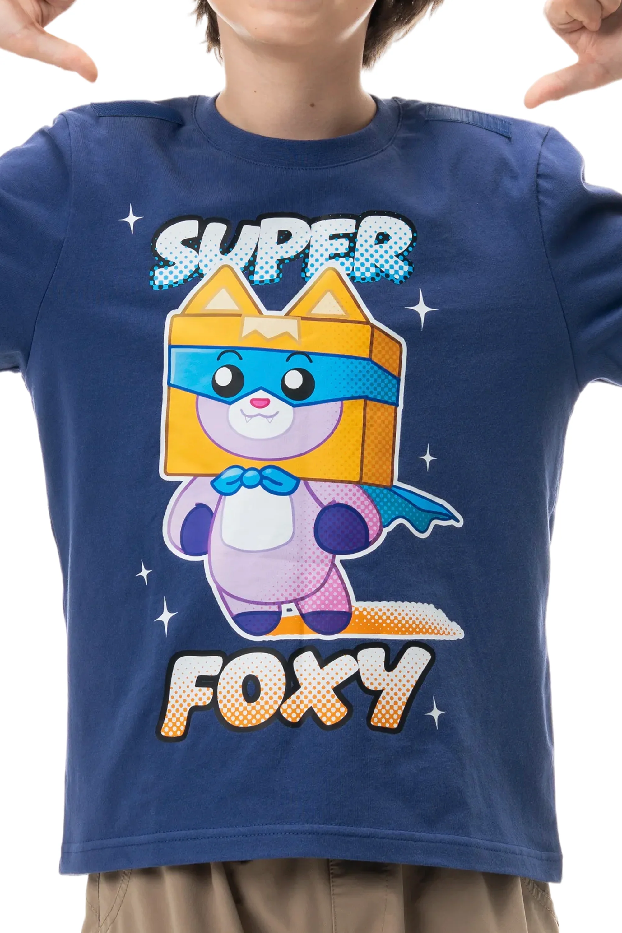 Super Foxy T-Shirt and Cape 8 Super Foxy T-Shirt and Cape