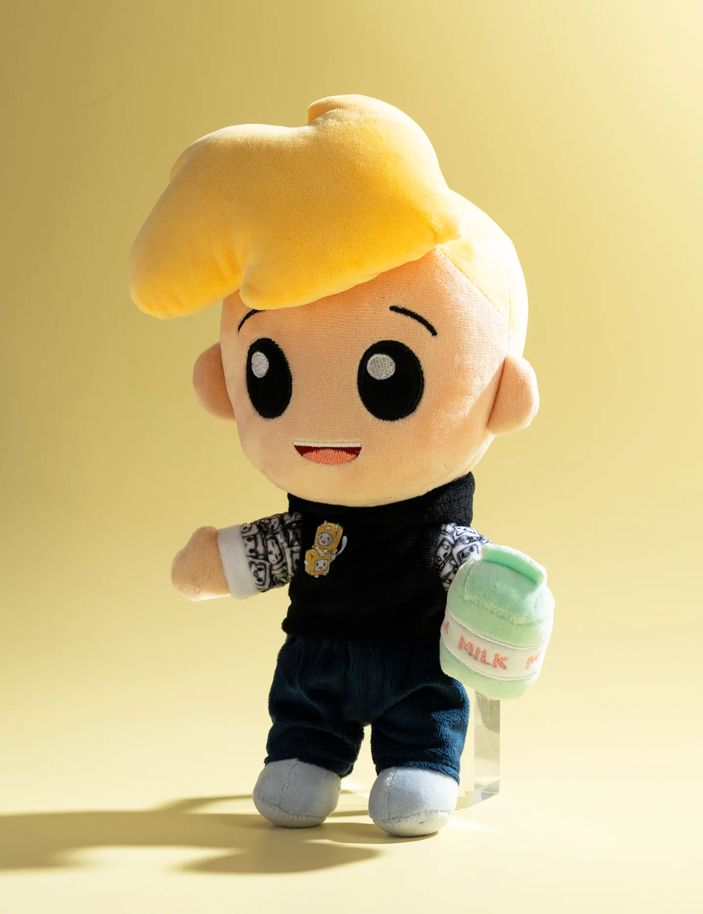 Adam Talking Plush