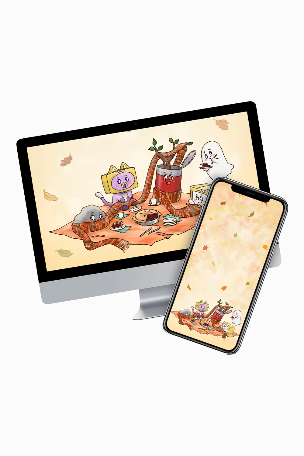 Autumn Digital Wallpaper