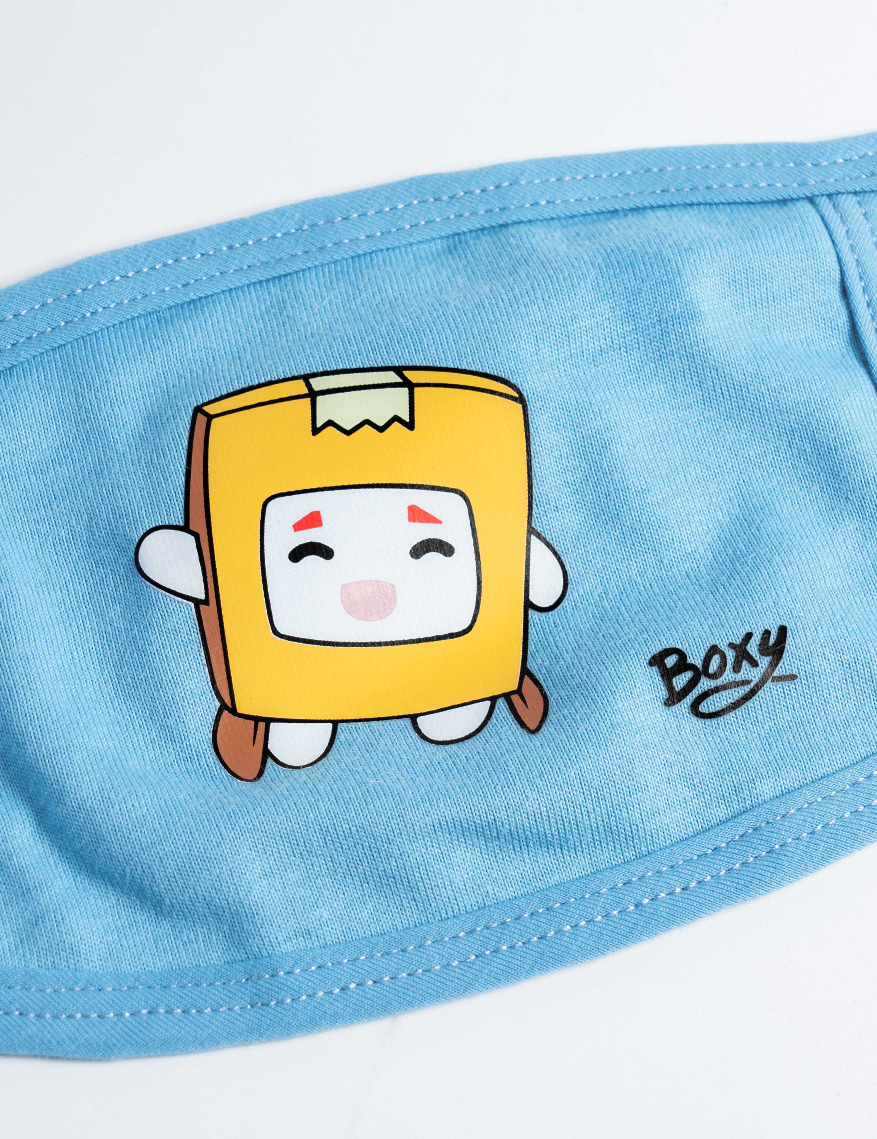 Boxy Mask