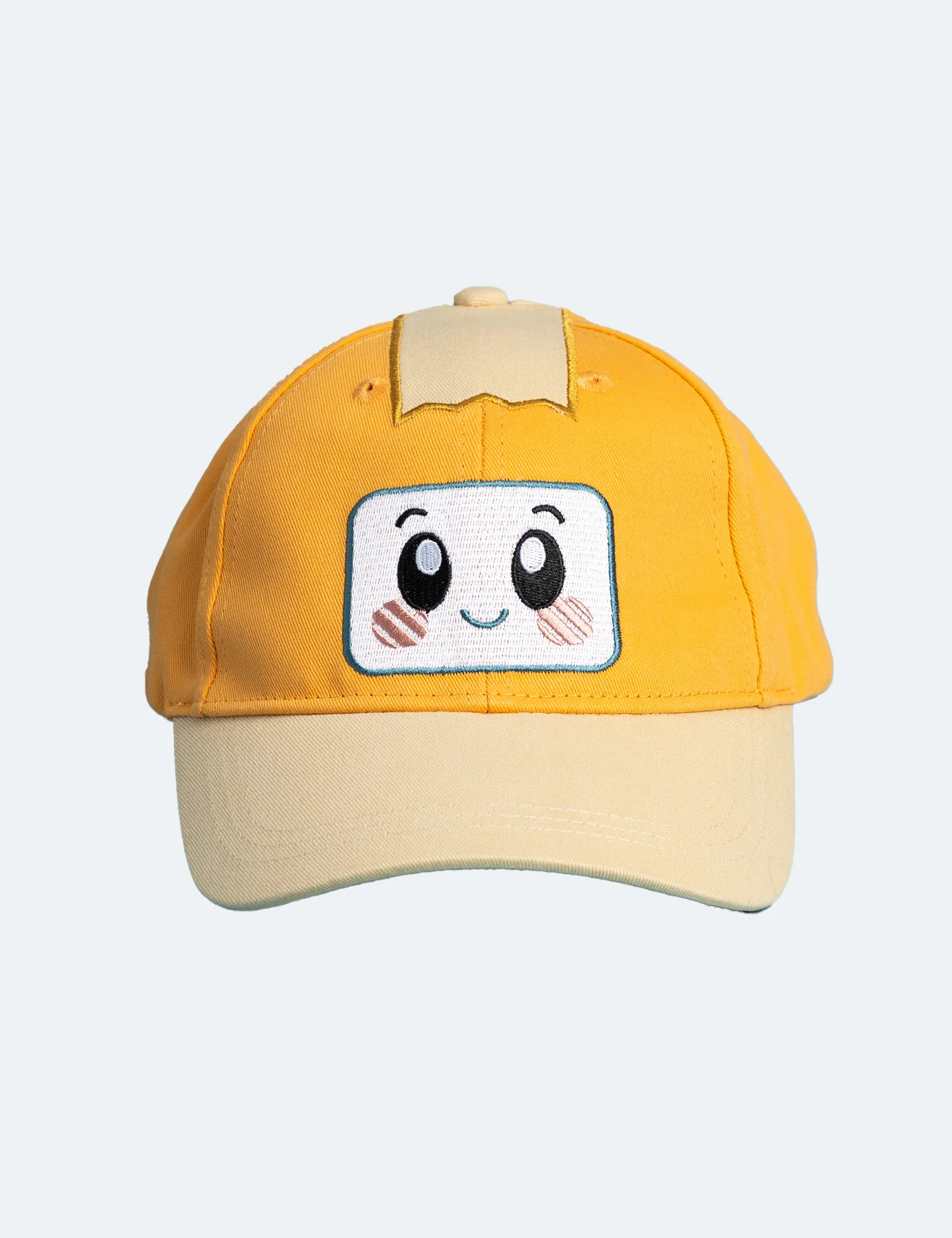 Boxy Snapback Cap